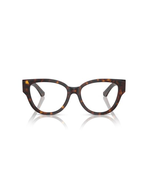 Burberry Black Be2421 3002 Optical Frames Acetate Pantos Normal