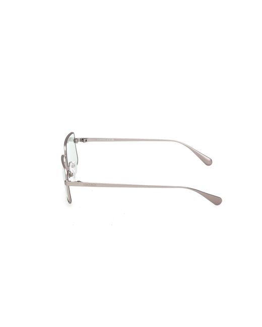 MAX&Co. Black Mo0161 13Q Sunglasses Metal Squared Normal