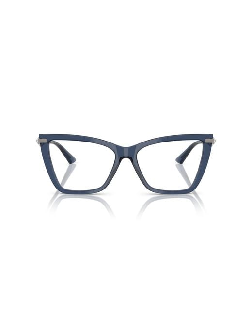 Jimmy Choo Black Jc3020B 5035 Optical Frames Acetate Cat Eye Normal