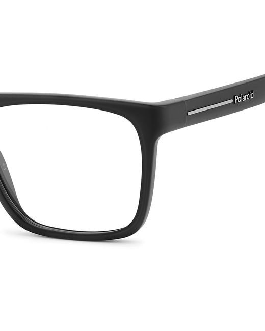 Polaroid Black Pld D533 003 Optical Frames Bio Polyamide Squared