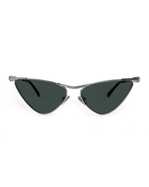 Xlab Black Shark Sunglasses Metal G15 Cat Eye Polarized