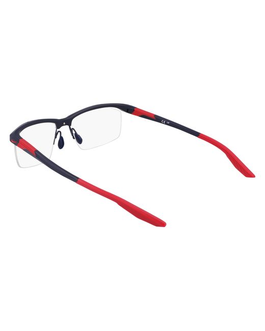 Nike Black 7402 411 Optical Frames Bio-Inject Squared Normal Normal for men