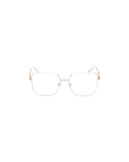 Guess Black Gu2953 024 Optical Frames Metal Squared Normal