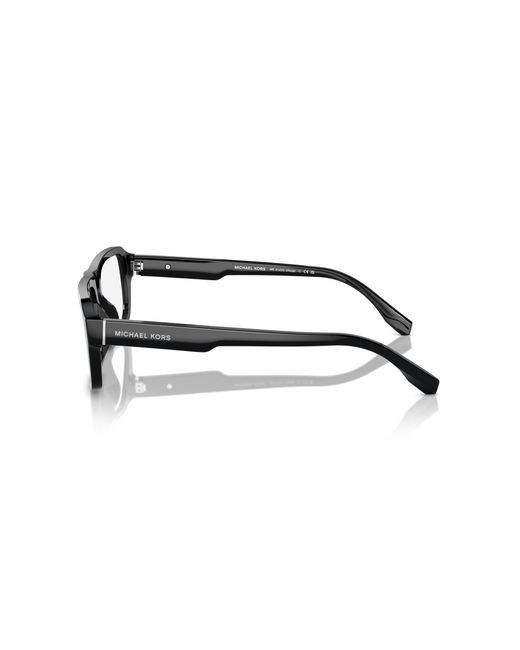 Michael Kors Black Mk4122U Rioja 3005 Optical Frames Acetate Geometric Normal for men