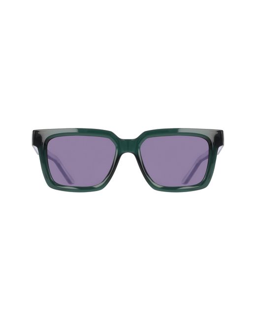 Nike Black Tide Cosmic Ib3681X 300 Sunglasses Injected Squared Normal for men