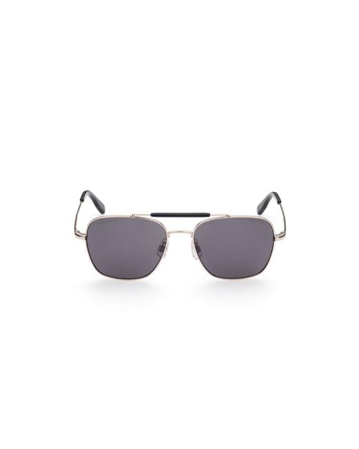 DSquared² Black Dq0380 Vince 28A Outlet Sunglasses Metal Squared Normal for men