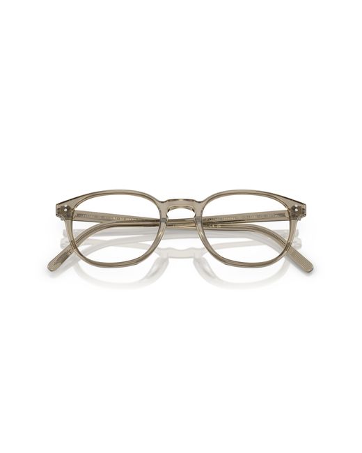 Oliver Peoples Black Ov5219 Fairmont 1745 Optical Frames Acetate Transparent Cat Eye Normal for men