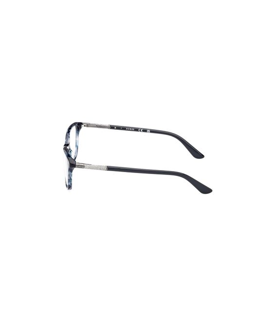 Guess Black Gu2658-N 086 Optical Frames Acetate Squared Normal