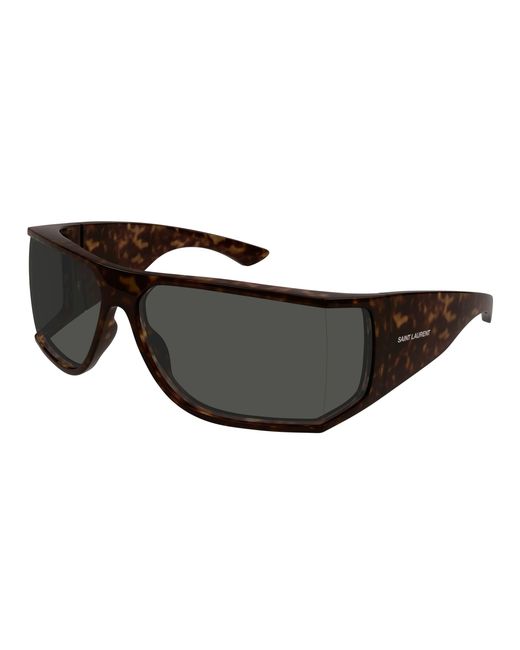 Saint Laurent Black Sl 806 002 Sunglasses Bio-Inject Squared