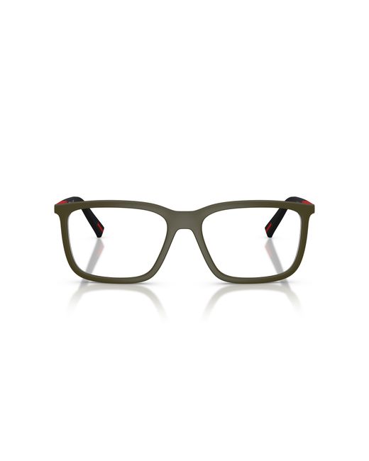 Prada Linea Rossa Black Ps 01Sv 15X1O1 Optical Frames Injected Pillow Normal for men