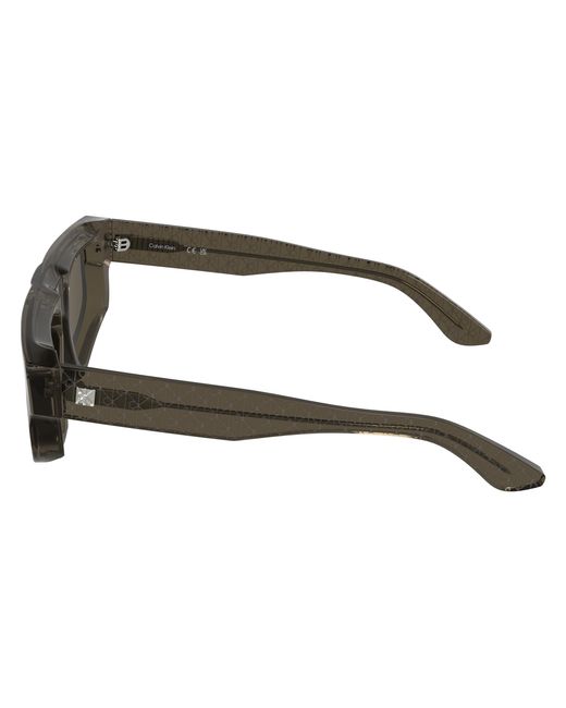 Calvin Klein Black Ck25539S 200 Sunglasses Acetate Squared Normal