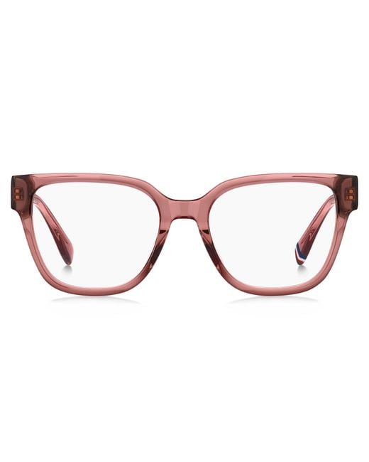 Tommy Hilfiger Black Th 2102 35J Optical Frames Acetate Squared