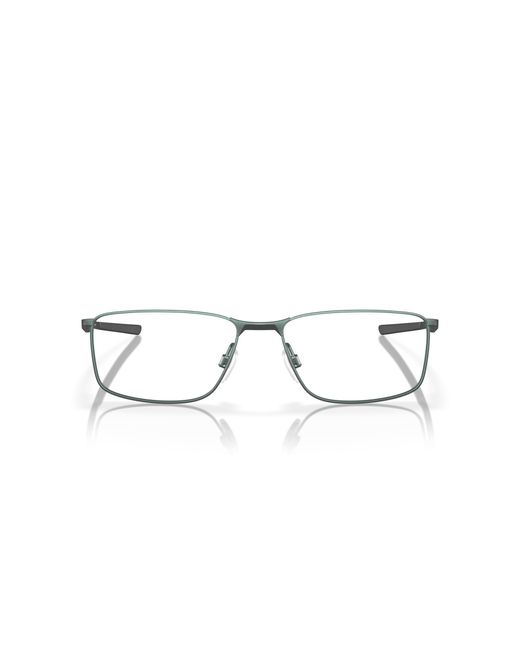 Oakley Black Ox3217 Socket 5.0 321714 Optical Frames Metal Transparent Squared Normal for men