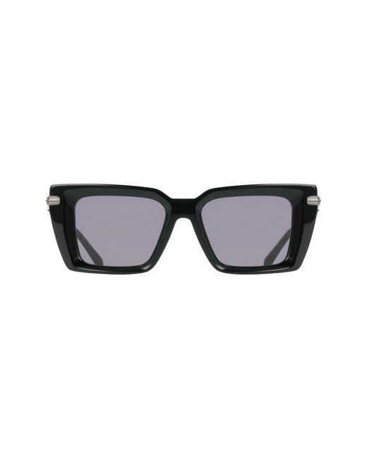 Ferragamo Black Sf2089S 001 Sunglasses Acetate Squared Normal
