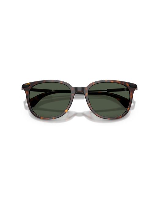 Moncler Black Me6013 Korra 30029A Sunglasses Acetate Round Polarized