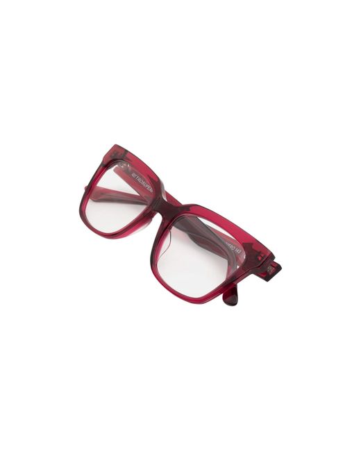 Retrosuperfuture Black Src Numero 143 Optical Frames Acetate Squared