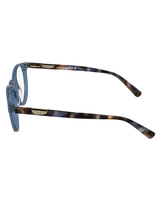 Longchamp Black Lo2798 404 Optical Frames Acetate Geometric Normal