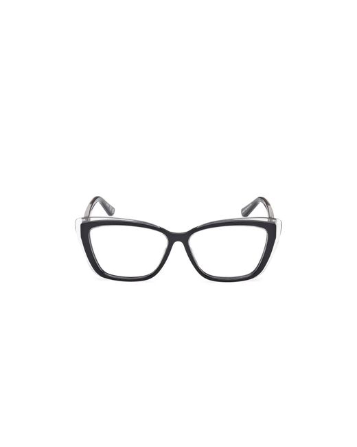 Guess Black Gu2977 005 Optical Frames Acetate Squared Normal