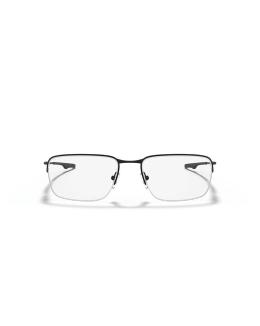 Oakley Black Ox5148 Wingback Sq 514801 Optical Frames Titanium Squared Normal for men