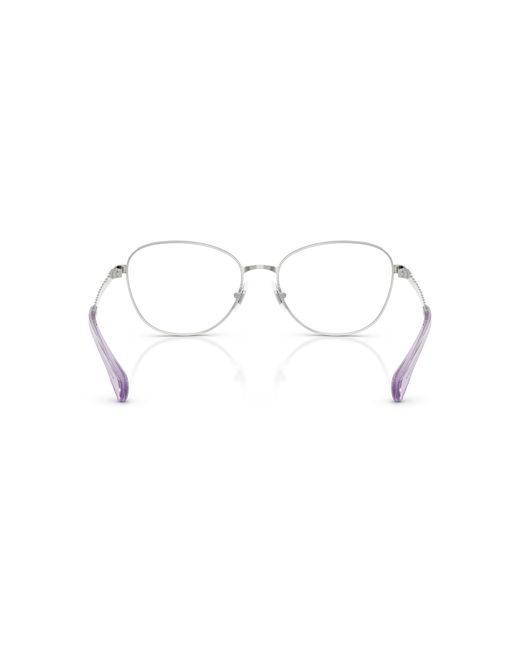 Ralph Lauren Black Ra6063 9001 Optical Frames Metal Round Normal
