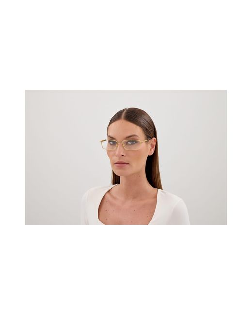 Bottega Veneta Black Bv1467O 003 Optical Frames Metal Transparent Squared