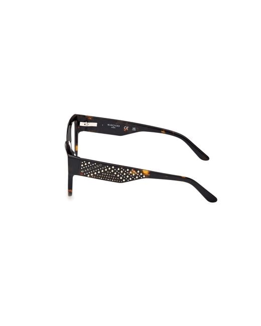 Guess Black Gm50018 052 Optical Frames Acetate Cat Eye Normal