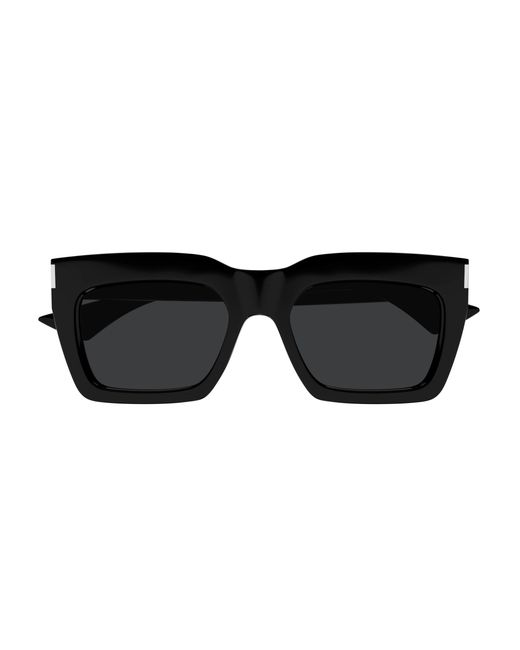 Saint Laurent Black Sl 810 001 Sunglasses Acetate Squared