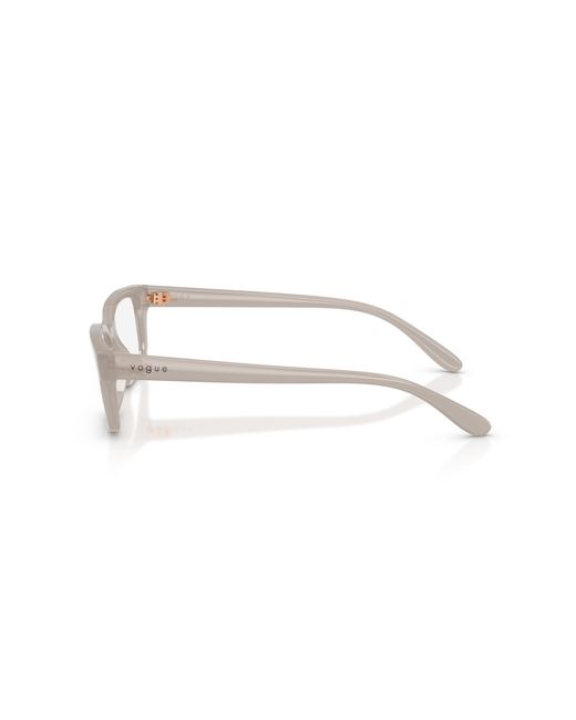 Vogue Eyewear Black Vo5671 3257 Optical Frames Nylon Squared Normal
