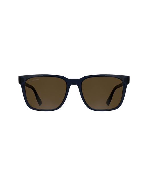 Lacoste Black L6077S 410 Sunglasses Bio-Inject Squared Normal for men