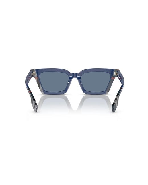 Burberry Blue Be4392U Briar 405780 Sunglasses Acetate Squared Normal