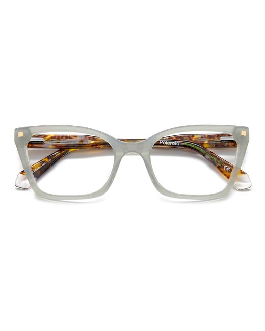 Polaroid Black Pld D520 1Ed Optical Frames Bio-Cecid Squared