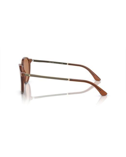 Giorgio Armani Black Ar8196 604673 Sunglasses Acetate Pantos Normal for men