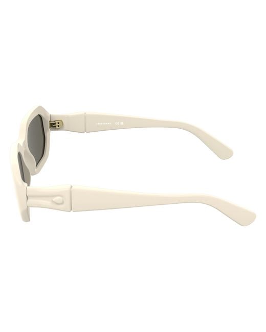 Longchamp Black Lo794S 107 Sunglasses Bio-Injected Squared Normal