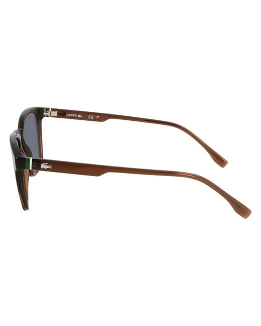 Lacoste Black L6040S 210 Sunglasses Bio-Inject Squared Normal for men
