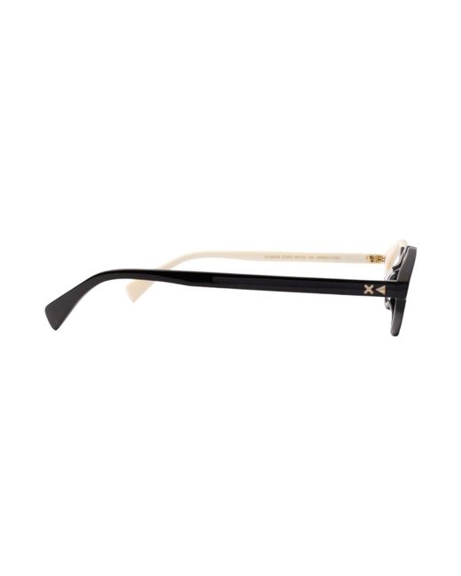 Xlab Multicolor Ross Sunglasses Acetate Light Geometric Normal Nuanced