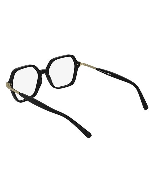 Longchamp Black Lo2782 001 Optical Frames Acetate Squared Normal