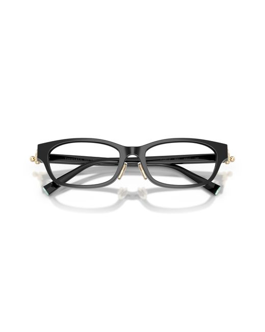 Tiffany & Co Black Tf2291D 8001 Optical Frames Acetate Transparent Pillow Normal
