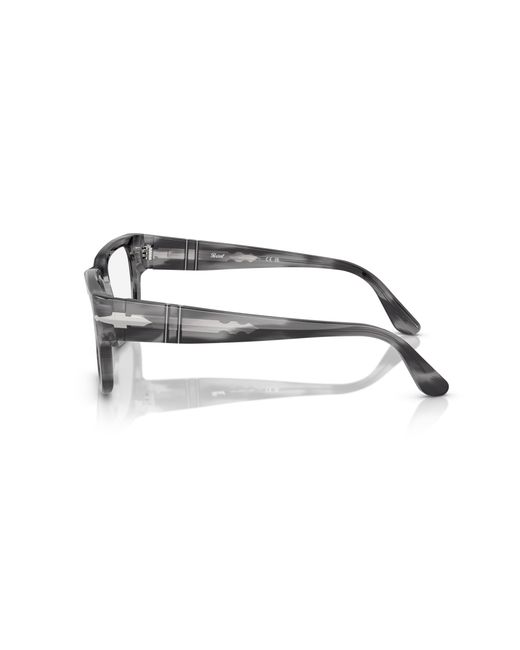Persol Black Po3315V 1192 Optical Frames Acetate Squared Normal for men