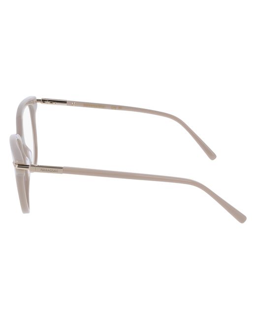 Ferragamo Black Sf3026 259 Optical Frames Acetate Butterfly Normal