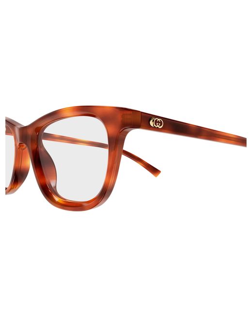 Gucci Black Gg1945O 002 Optical Frames Acetate Transparent Cat Eye