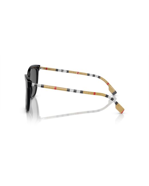 Burberry Black Be4308 Clare 385387 Sunglasses Acetate Squared Normal