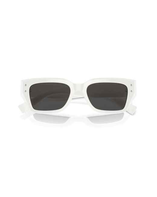 Dolce & Gabbana Black Dg4462 331287 Sunglasses Acetate Cat Eye Normal