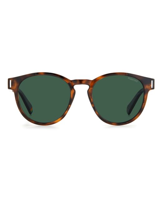 Polaroid Green Pld 6175/S 086/Uc Sunglasses Plastic Round