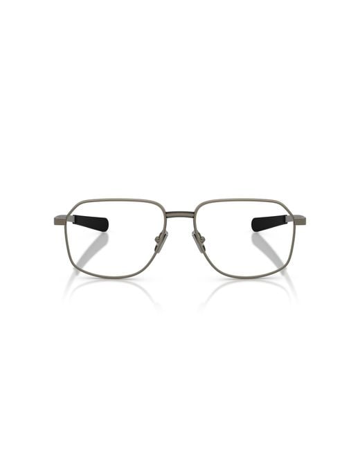 Moncler Black Me1010 1002 Optical Frames Metal Transparent Squared Normal