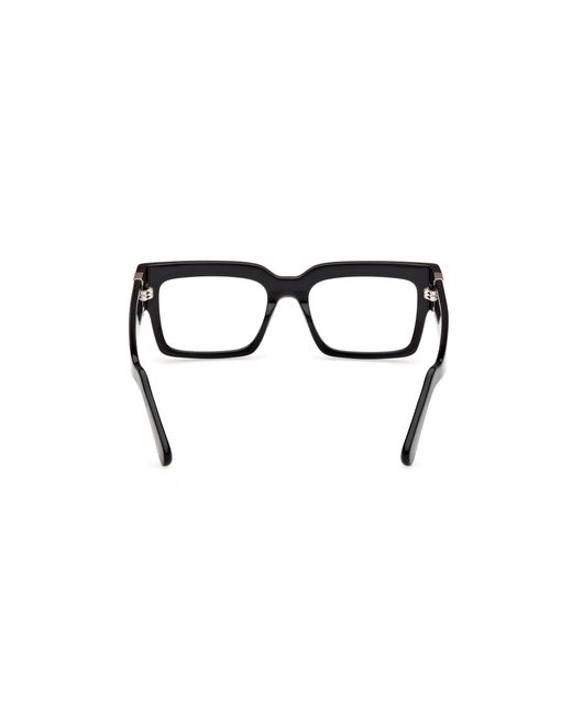 Gcds Black Gd5023 001 Optical Frames Acetate Squared Normal