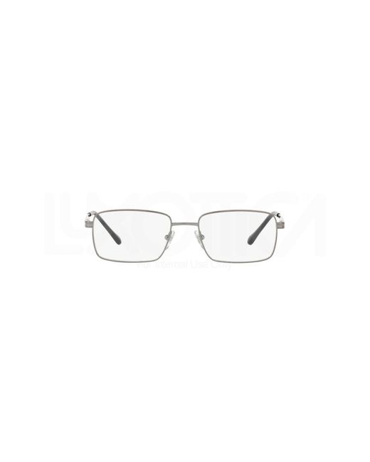 Sferoflex Black Sf2273 268 Optical Frames Metal Squared for men
