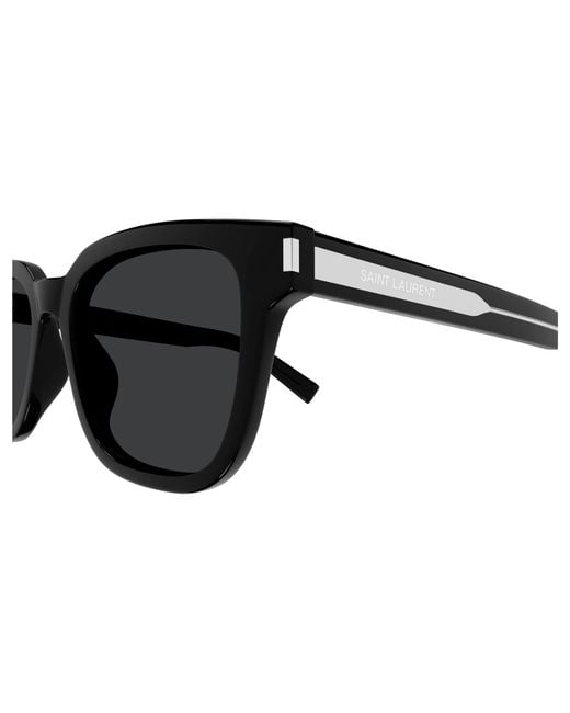 Saint Laurent Black Sl 711 001 Sunglasses Acetate Squared for men