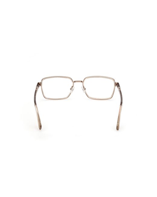 Guess Black Gu50371 045 Optical Frames Metal Squared Normal for men