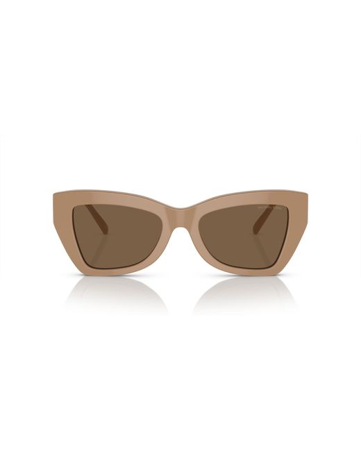 Michael Kors Black Mk2205 Montecito 395473 Sunglasses Acetate Cat Eye Normal