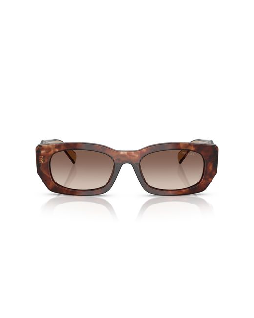 Prada Black Pr B05S 00K10S Sunglasses Acetate Pillow Normal Nuanced